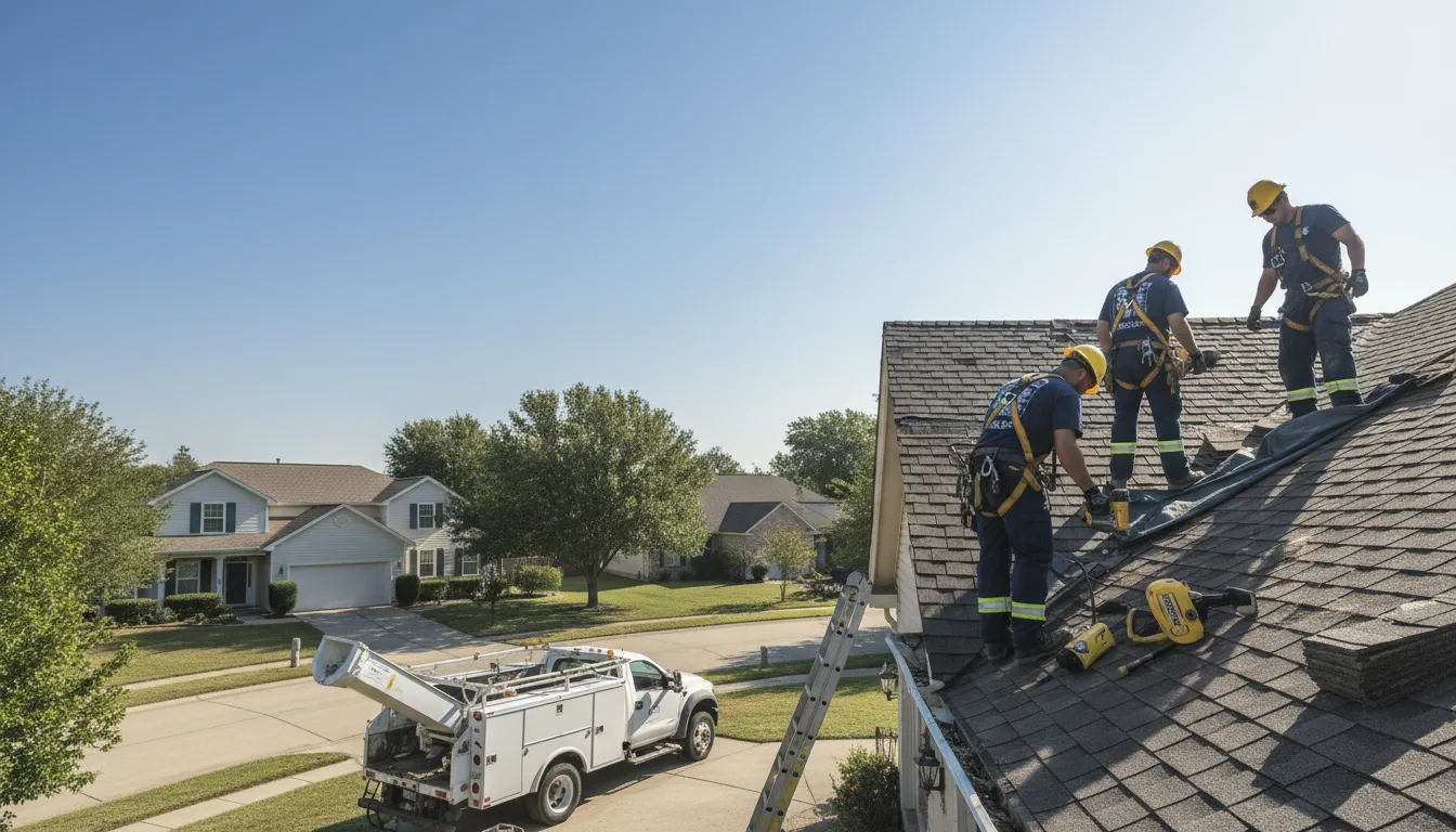 Emergency Roof Repair in Bardwell, TX near me